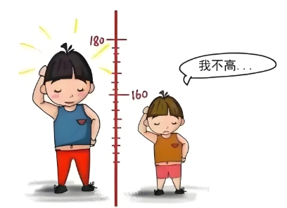 孩子身高矮